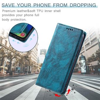 Étui Portefeuille Pliant Pour Xiaomi Redmi 9T - Simili-cuir - Rose à Fleurs - Neuf