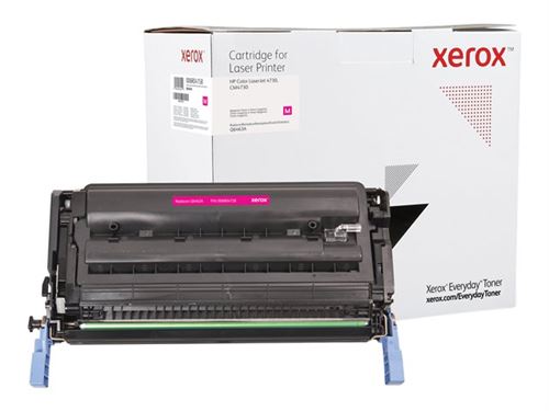 Everyday - Magenta - compatible - cartouche de toner (alternative pour : HP Q6463A) - pour HP Color LaserJet 4730mfp, 4730x, 4730xm, 4730xs, CM4730, CM4730f, CM4730fm, CM4730fsk