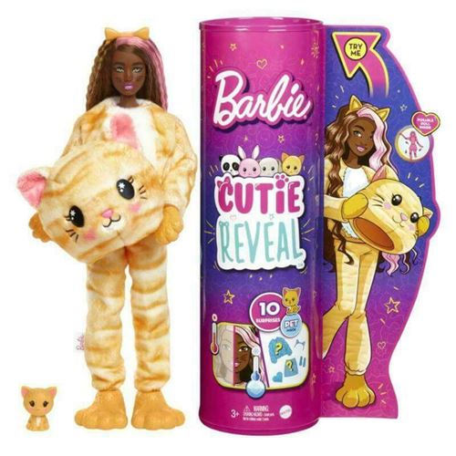 Poupée Barbie Cutie Reveal Chaton