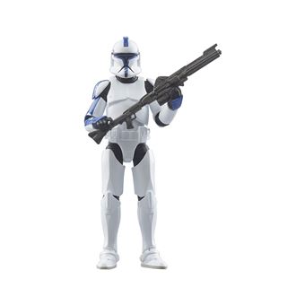Star Wars : Ahsoka Vintage Collection - Figurine Clone Trooper Lieutnant (Teth) 10 cm