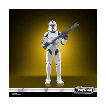 Star Wars : Ahsoka Vintage Collection - Figurine Clone Trooper Lieutnant (Teth) 10 cm