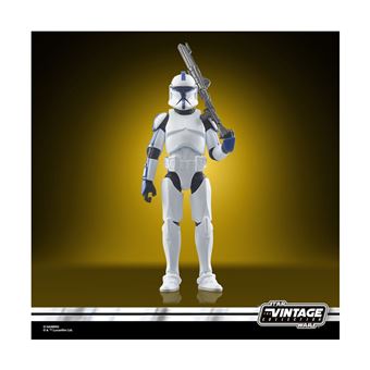 Star Wars : Ahsoka Vintage Collection - Figurine Clone Trooper Lieutnant (Teth) 10 cm