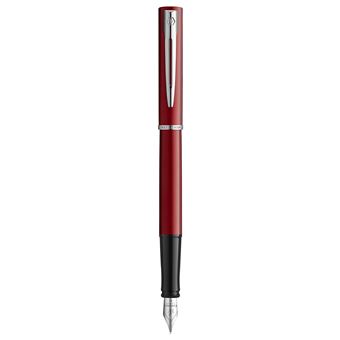 Waterman Allure stylo plume - Laque Rouge - Encre Bleue - Coffret cadeau