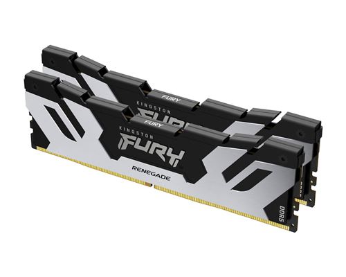 Kingston Technology FURY 96GB 6400MT/s DDR5 CL32 DIMM (Kit of 2) Renegade Silver XMP