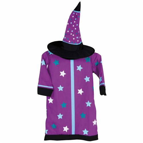 Déguisement - 3 à 6 ans - magicien (chapeau incl.) - jeu Montessori