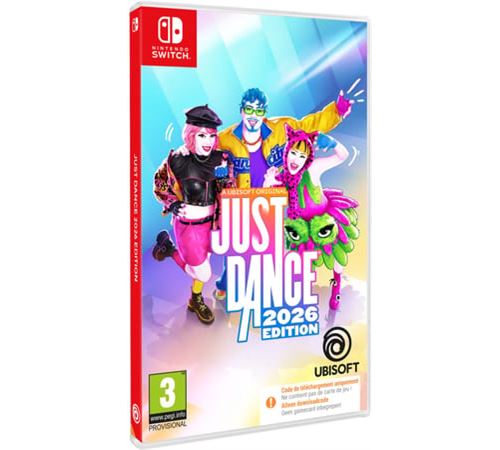 Ubisoft Just Dance 2026 Edition (Code-In-A-Box)