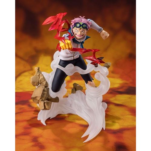 Tamashi One Piece - Statuette Figuarts Zero Extra Battle Koby Honesty Impact 19 Cm - Image 6