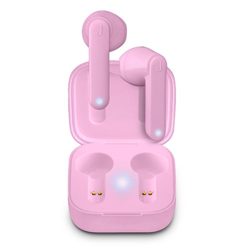 Sweet – Écouteurs sans fils bluetooth Stereo rose - SBS