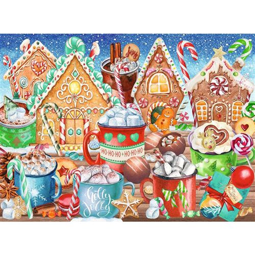 Non Communiqué Puzzle 200 Pièces Xxl - Douceur De Noël