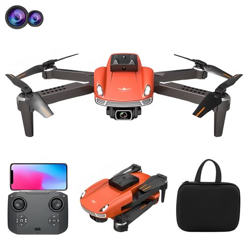 Drone SZSMART KF616 Orange 4K Autonomie 15 min