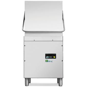 Lave Vaisselle à Capot professionnel Panier Carré 50 X 50 sans Adoucisseur   AFI Collin Lucy - 1
