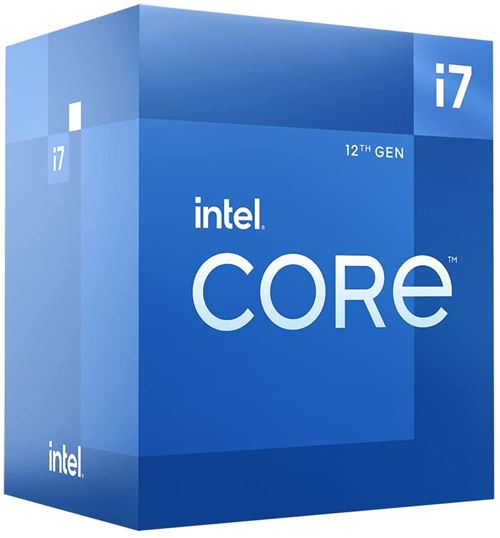 Processeurs Intel Core i7 12700Kf