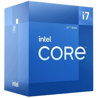 Processeurs Intel Core i7 12700KF - 1