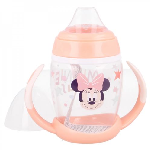 Tasse d'apprentissage pour enfant Disney Baby - avec poignée déco Minnie- 270 ml