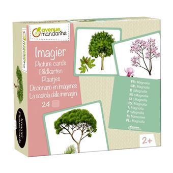 Avenue Mandarine – Kit Pix'collection « Lulu » – Figurine En Point De Croix à Réaliser (9.5x11 Cm) – Avec Fil, Aiguille, Mousqueton – À Partir De 3 Ans