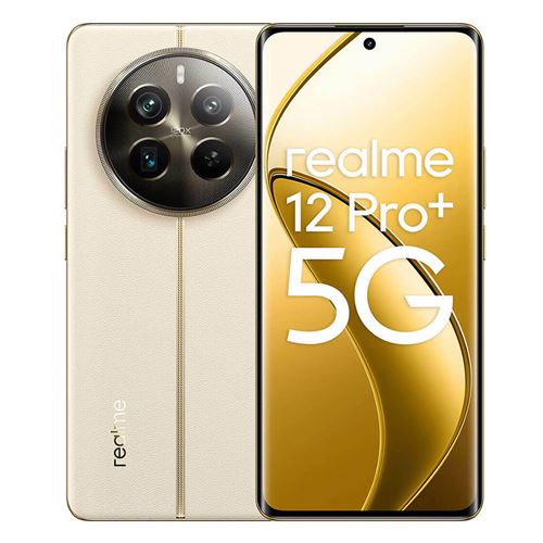 Realme 12 Pro+ 5G 8 Go 256 Go Blanc