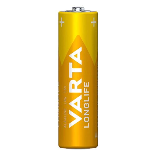 Non Communiqué Or Piles De Rechange Alkaline Aa Longlife 24 Pièces Varta
