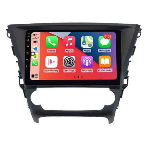 Autoradio RoverOne GPS Bluetooth CarPlay Android Auto 2Go RAM 32Go ROM pour Toyota Avensis 3 2015 - 2018