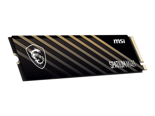 MSI Spatium S78-440L1D0-P83 disque SSD 1 To M.2 PCI Express 4.0 NVMe 3D NAND - Image 3