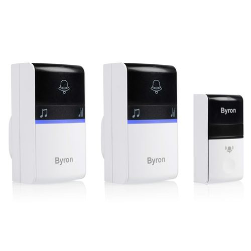 Byron DBY-23415 Funkklingel Komplett-Set