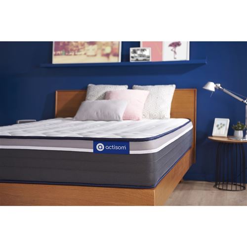 Non Communiqué Matelas 120X200 Cm Ressorts Ensachés Et Mémoire De Forme - Actiflex Plus