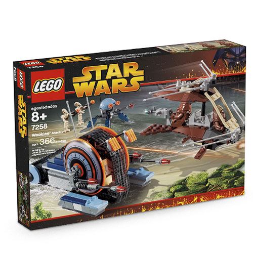 LEGO® Star Wars™ 7258 Wookiee™ Attack État correct - N/A reconditionné disponible sur Fnac