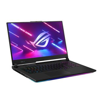 Pc Portable Asus ROG SCAR17-G733PYV-DRLL088W Noir 17,3 - AMD Ryzen 9 7945HX3D - NVIDIA GeForce RTX 4090 - SSD 2To - RAM 64Go - Windows 11