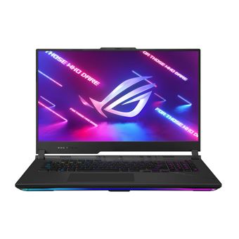 Pc Portable Asus ROG SCAR17-G733PYV-DRLL088W Noir 17,3 - AMD Ryzen 9 7945HX3D - NVIDIA GeForce RTX 4090 - SSD 2To - RAM 64Go - Windows 11