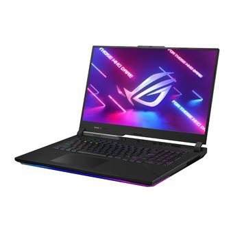 Pc Portable Asus ROG SCAR17-G733PYV-DRLL088W Noir 17,3 - AMD Ryzen 9 7945HX3D - NVIDIA GeForce RTX 4090 - SSD 2To - RAM 64Go - Windows 11