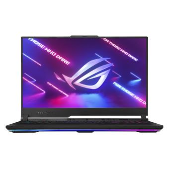 Pc Portable Asus ROG SCAR17-G733PYV-DRLL088W Noir 17,3 - AMD Ryzen 9 7945HX3D - NVIDIA GeForce RTX 4090 - SSD 2To - RAM 64Go - Windows 11
