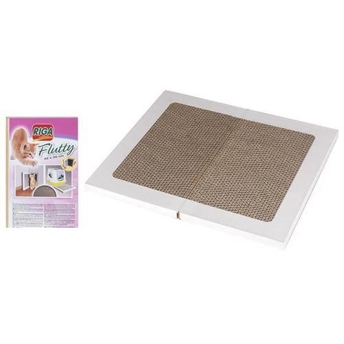 Meilleurs prix pour RIGA Griffoir multi-usage Flutty - pour chat - 42 x 36cm