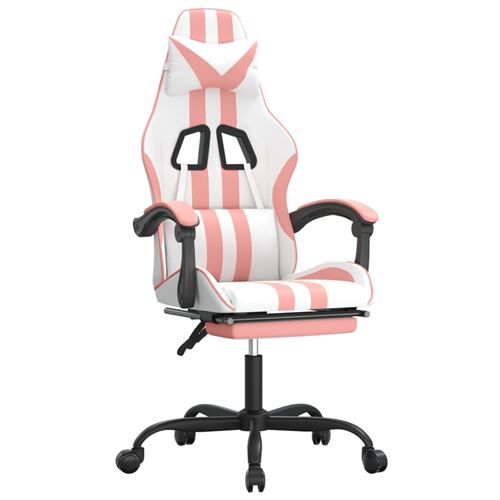 Vidaxl Blanc/Rose Chaise De Jeu - Image 3