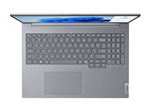 Lenovo ThinkBook 16 G8 IAL 21SK - Conception de charnière à 180 degrés - Intel Core Ultra 5 - 225U / jusqu'à 4.8 GHz - Win 11 Pro - Intel Graphics - 16 Go RAM - 512 Go SSD NVMe - 16" IPS 1920 x 1200 - Gigabit Ethernet - Wi-Fi 6E, Bluetooth - gris arct