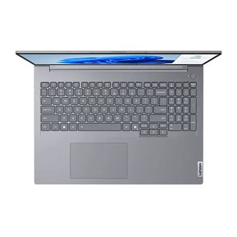 Lenovo ThinkBook 16 G8 IAL 21SK - Conception de charnière à 180 degrés - Intel Core Ultra 5 - 225U / jusqu'à 4.8 GHz - Win 11 Pro - Intel Graphics - 16 Go RAM - 512 Go SSD NVMe - 16" IPS 1920 x 1200 - Gigabit Ethernet - Wi-Fi 6E, Bluetooth - gris arct