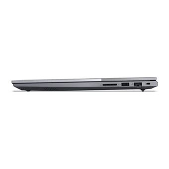 Lenovo ThinkBook 16 G8 IAL 21SK - Conception de charnière à 180 degrés - Intel Core Ultra 5 - 225U / jusqu'à 4.8 GHz - Win 11 Pro - Intel Graphics - 16 Go RAM - 512 Go SSD NVMe - 16" IPS 1920 x 1200 - Gigabit Ethernet - Wi-Fi 6E, Bluetooth - gris arct