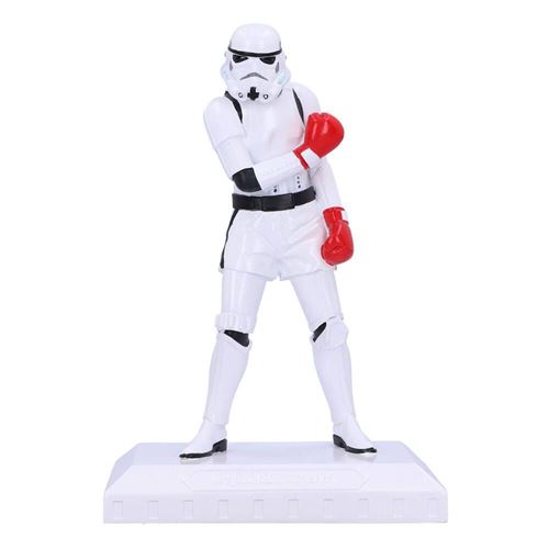 Nemesis Now Blanc Figurine Stormtrooper Boxer 18 Cm - Image 3