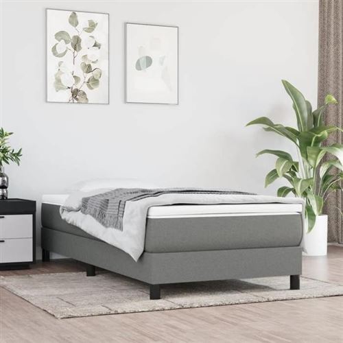 Matelas enfant 80x160 cm vidaxl accueil ferme soutien moelleux epaisseur 20 cm 5 zones housse de matelas