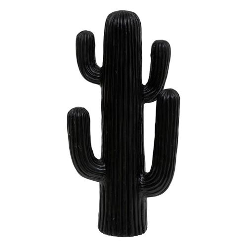 Atmosphera - Cactus déco Rodrigo H57cm noir créateur d'intérieur