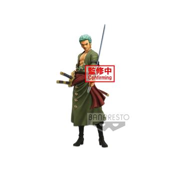 Figurine Banpresto 8869 One Piece Grandista Nero Roronoa Zoro 28 cm