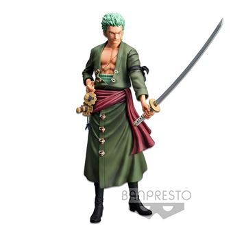 Figurine Banpresto 8869 One Piece Grandista Nero Roronoa Zoro 28 cm