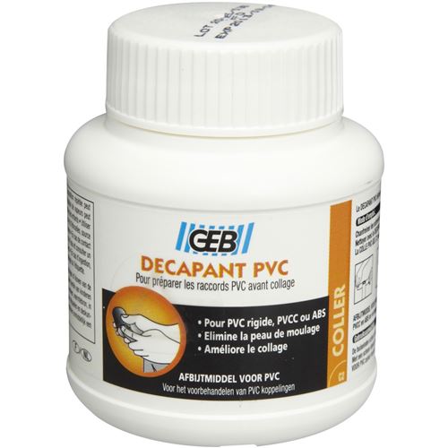 Geb Décapant Pour Raccords Pvc, 125 Ml - Image 3