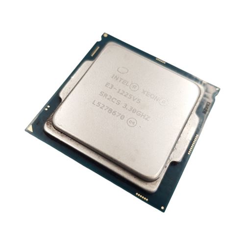 Intel Xeon E3-1225 V5 3.30Ghz Sr2Cs Fclga1151