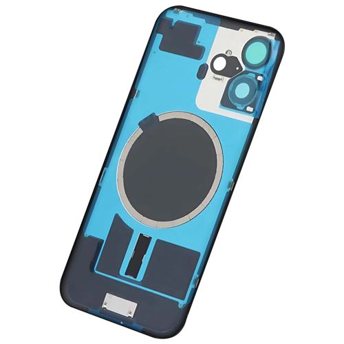 Cache Batterie de remplacement pour iPhone 16 Clappio Noir