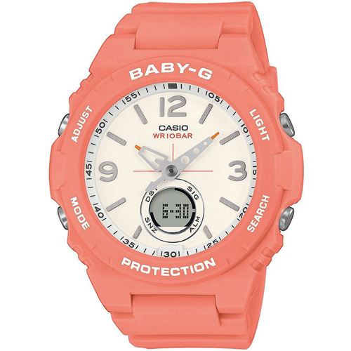 Casio BGA-260-4AER, Quartz, 42mm, 10ATM