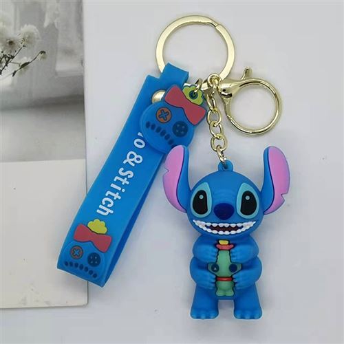 Porte-clés peluche Stitch - Disney - 11 cm