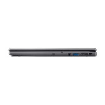 Acer Chromebook Spin 512 R857TN-TCO - Conception inclinable - Intel N-series - N150 / jusqu'à 3.6 GHz - Chrome OS - Intel Graphics - 8 Go RAM - 64 Go eMMC - 12.2" IPS écran tactile 1920 x 1200 - Wi-Fi 6E - schiste noir - clavier : Suisse Allemand