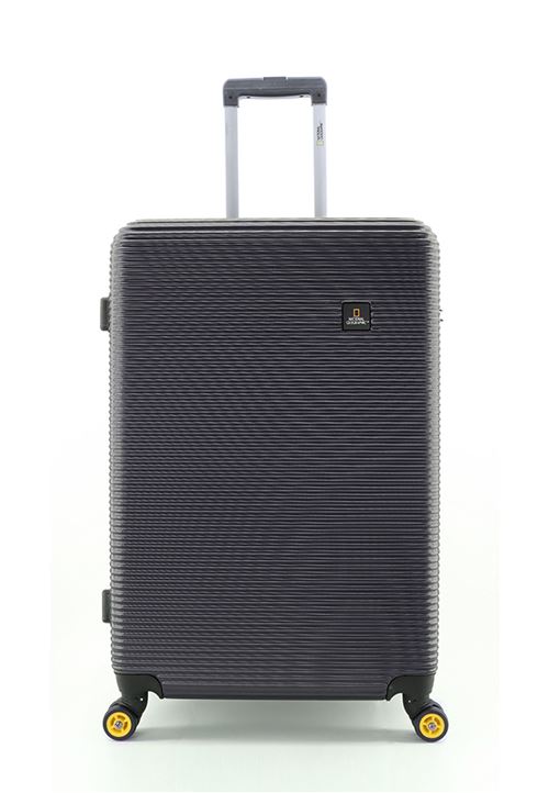 Valise de voyage - National Geographic Abroad - Valise / Bagage / Trolley - 76 cm (Grande) - Noir