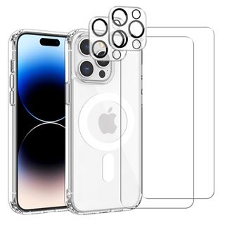 Étui Coque 360 ° Pour IPhone 17 16 15 Pro Max 14 13
