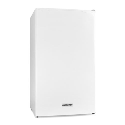 Klarstein Réfrigérateur 91 litres 47 x 84 x 48 cm (LxHxP) 41 dB blanc