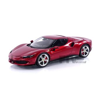 Voiture Miniature La Ferrari 1/18 rouge